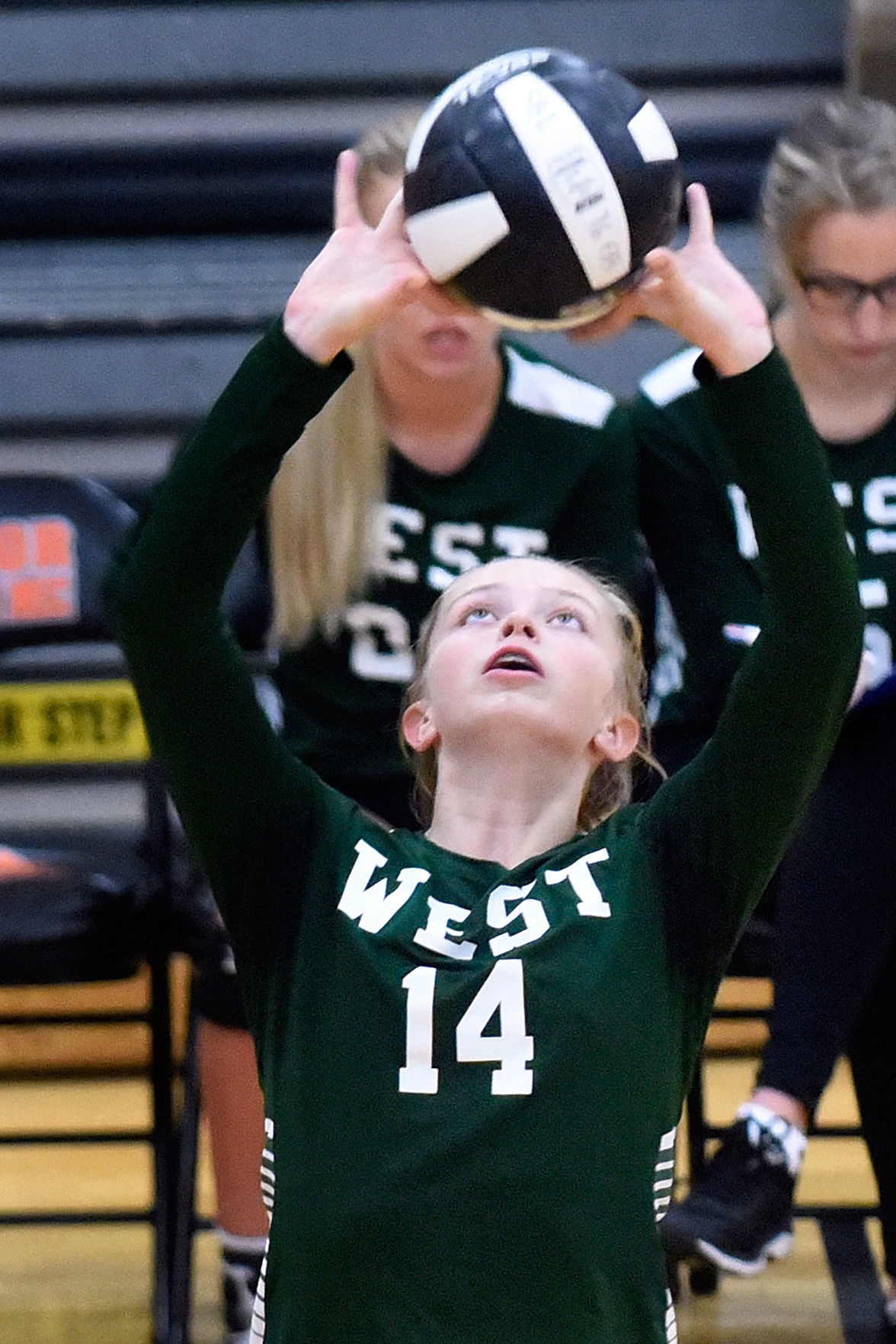 Volleyball Sioux City West at Sergeant Bluff-Luton